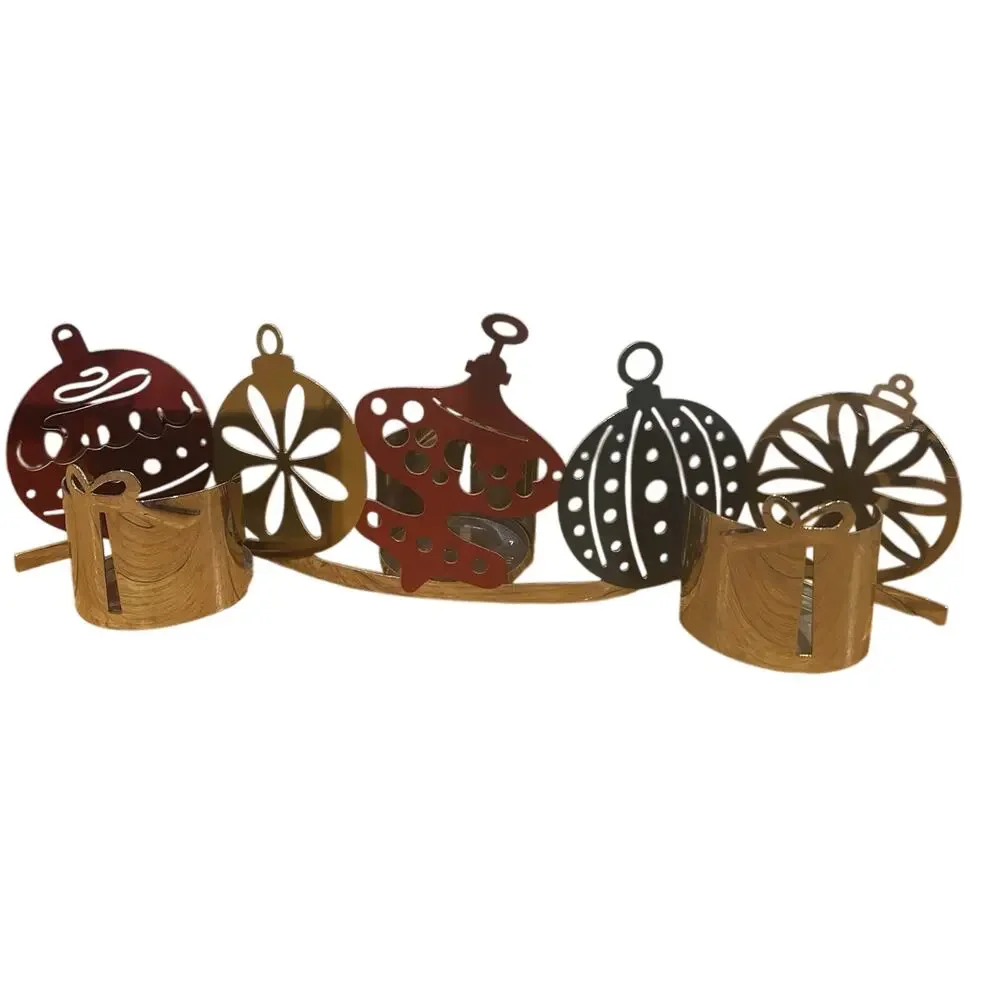 Christmas Ornament Votive Candle Holder